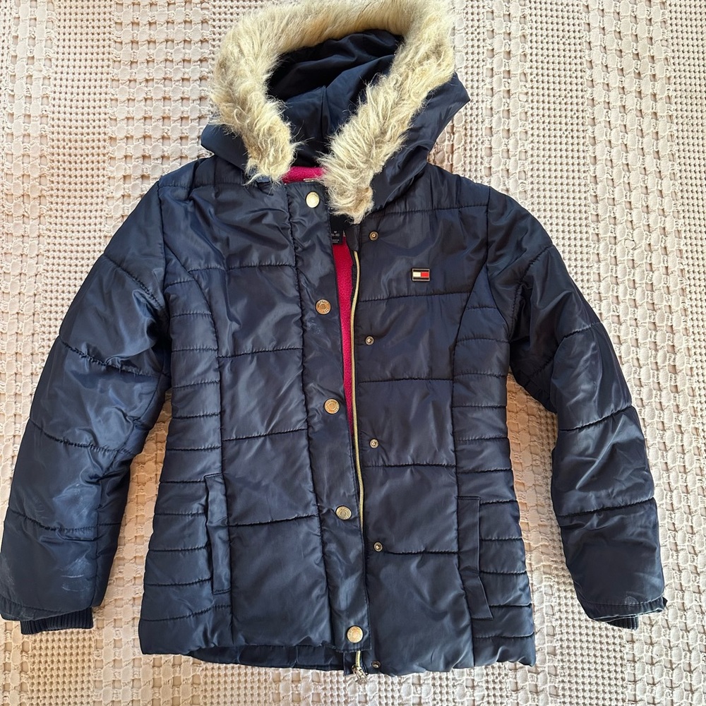 Tommy Hilfiger girls puffer jacket